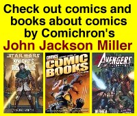 Visit John Jackson Miller's Amazon Author Central page!
