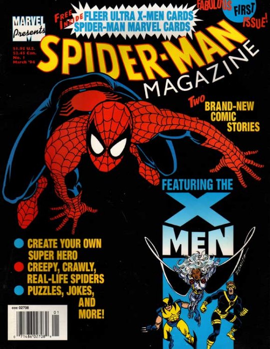 Spider-Man Magazine #1