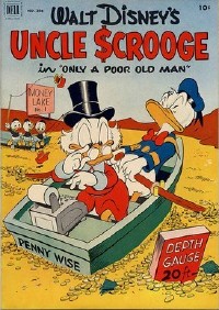 Uncle Scrooge #1 (Four Color #386)