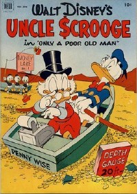 Details about   Uncle Scrooge P2956 Poor Comic Book Apr 1992 Walt Disney #265 
