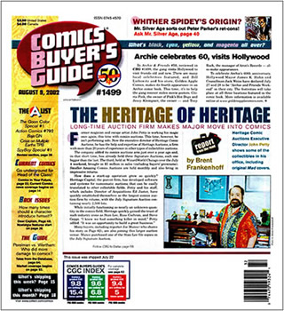 CBG #1499 News format issue